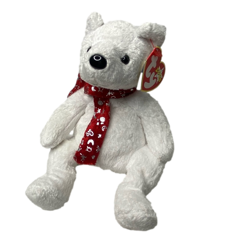 TY Beanie Babies 2000 Holiday Teddy Bear - Original 1990s plush 4332